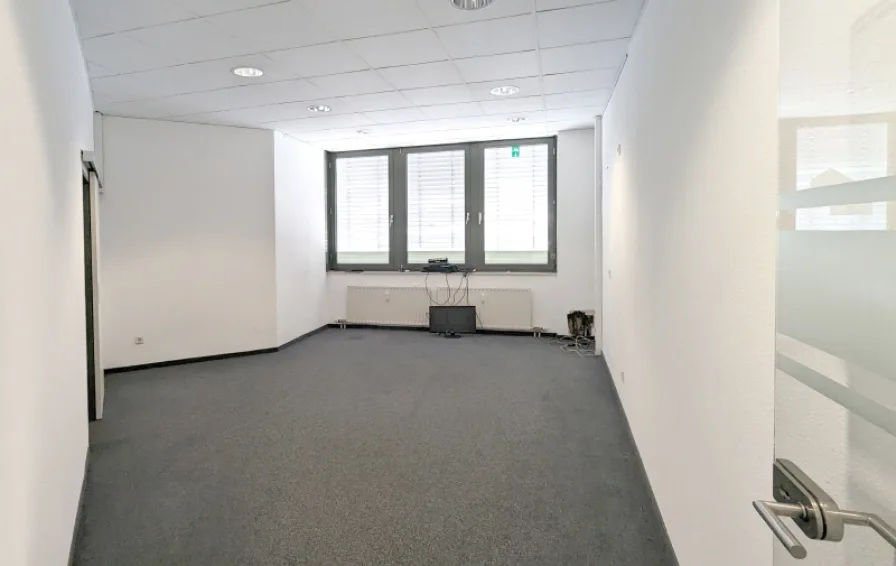 rückwärtiges Büro