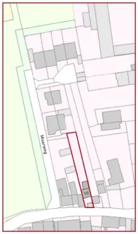 Flurkarte_10_beschriftet - Grundstück kaufen in Kerpen - Baugrundstück mit Altbestand (Abriss)