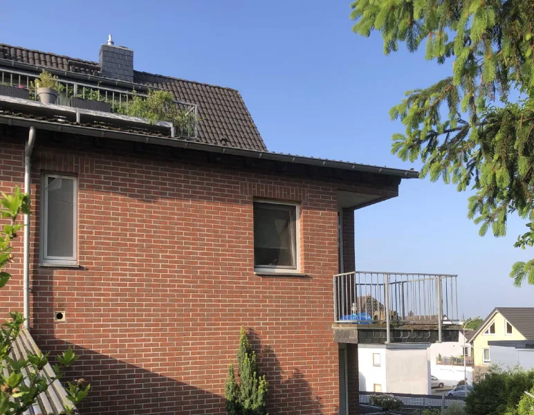 Wohnung im 1.Obergeschoss - Wohnung mieten in Leverkusen - Traumhafte 3-Zimmerwohnung mit Grünblick in Opladen!