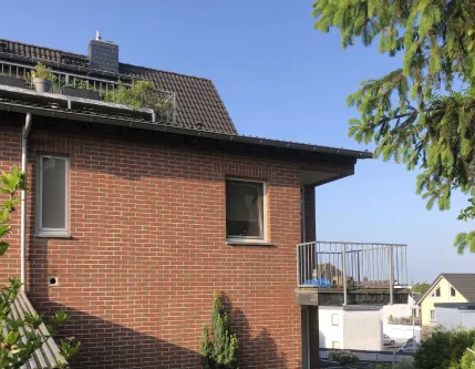 Wohnung im 1.Obergeschoss - Wohnung mieten in Leverkusen - Traumhafte 3-Zimmerwohnung mit Grünblick in Opladen!