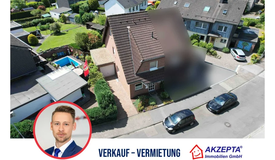 Doppelhaushälfte mit Garage - Haus kaufen in Leverkusen - Modern, komfortabel  und  perfekt für Familien - Doppelhaushälfte in Alkenrath!