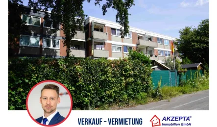 Wohnhaus - Wohnung kaufen in Langenfeld - Für Sparfüchse: Vermietete 3-Zimmerwohnung in Langenfeld!