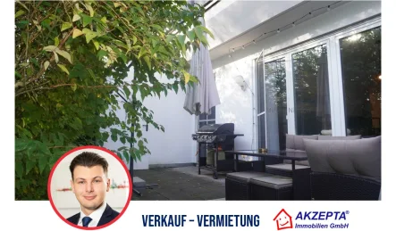  - Wohnung kaufen in Leverkusen - Exklusive 2-Zimmerwohnung - in Toplage - mit herrlicher Südterrasse!