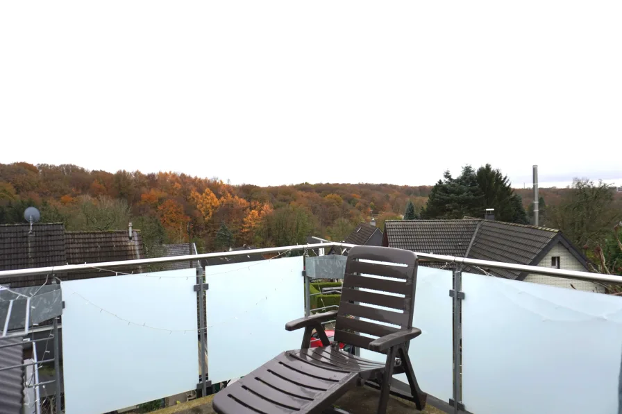 Dachterrasse mit Weitblick - Wohnung mieten in Burscheid - Lebensqualität in Großösinghausen - Wohnen, wo andere Urlaub machen!