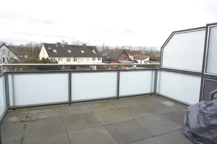 Dachterrasse mit Grünblick - Wohnung mieten in Langenfeld - Schick, modern, repräsentativ - 3-Zimmerwohnung in Langenfeld!