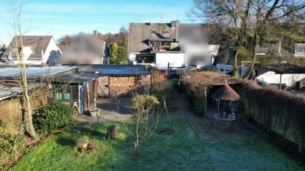 Großer Sonnengarten - Haus kaufen in Langenfeld - 3-Familien-Doppelhaus in Waldlage, in Langenfeld!