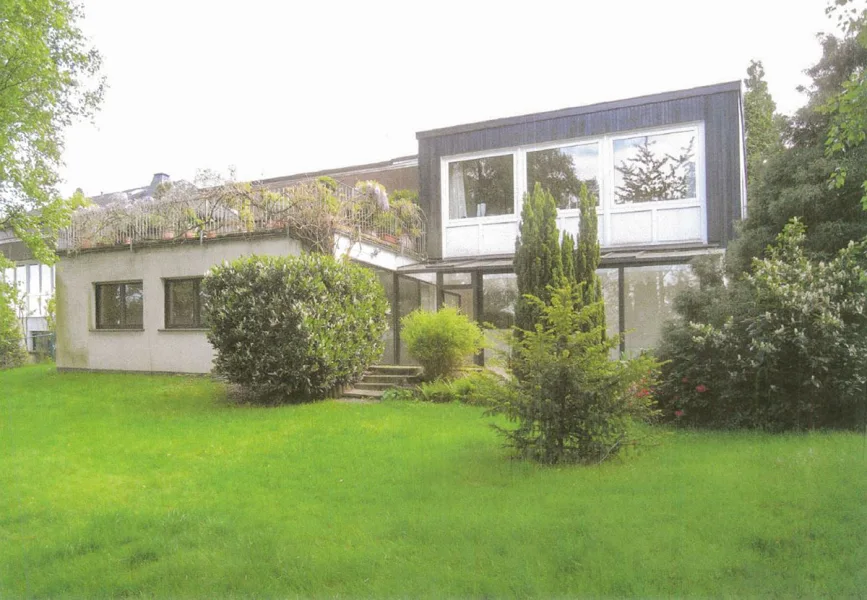 Ansicht Nord - Grundstück kaufen in Sprockhövel - Baugenehmigung für Dachgeschosswohnung
