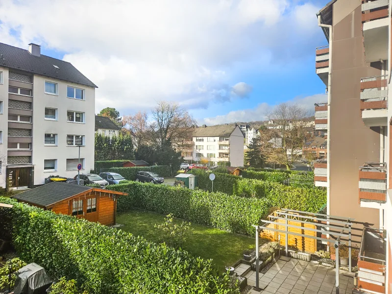 Aussicht  - Wohnung kaufen in Velbert - Drei-Zimmer-Wohnungen in ruhiger Lage