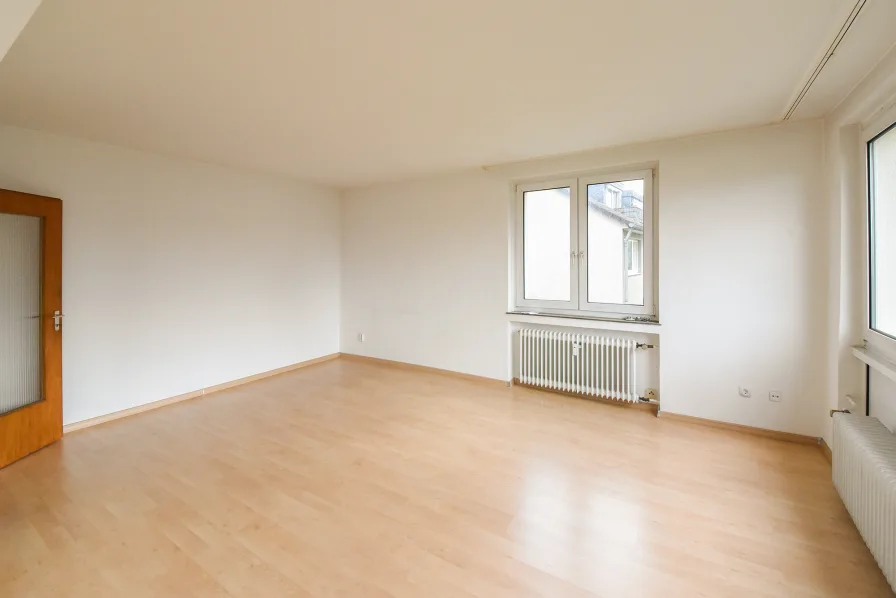 Beispiel Wohnen - Wohnung kaufen in Hilden - Gemütliche Drei-Zimmer-Wohnung mit Sonnenloggia