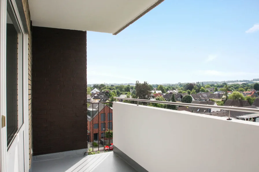 Sonne genießen - Wohnung kaufen in Ratingen - Wohnen mit tollem Ausblick