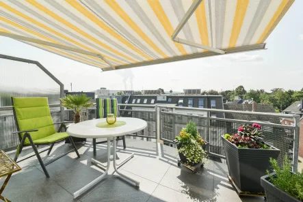 Terrasse - Wohnung kaufen in Grevenbroich - Mittendrin statt nur dabei