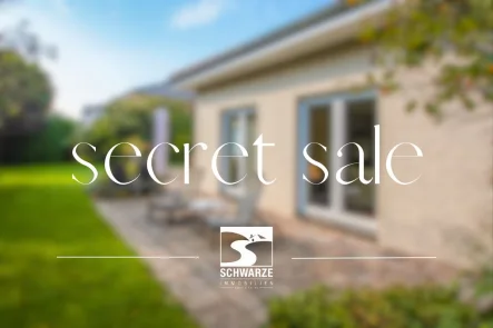 Secret Sale - Haus kaufen in Langenfeld - State-of-the-Art Bungalow