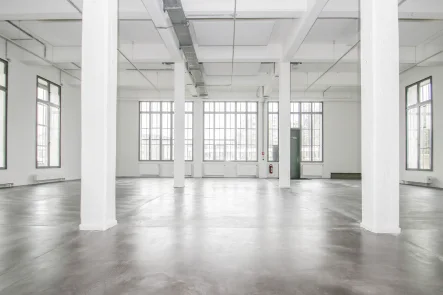 für höchste Ansprüche - Halle/Lager/Produktion mieten in Düsseldorf - Vielseitige Loft Halle