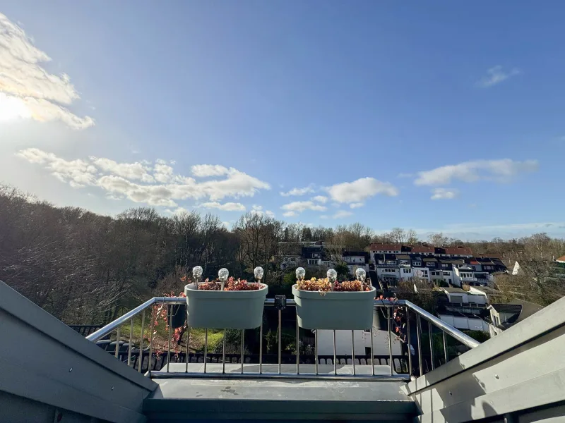 Abendsonne genießen! - Wohnung kaufen in Erkrath - Die Abendsonne genießen