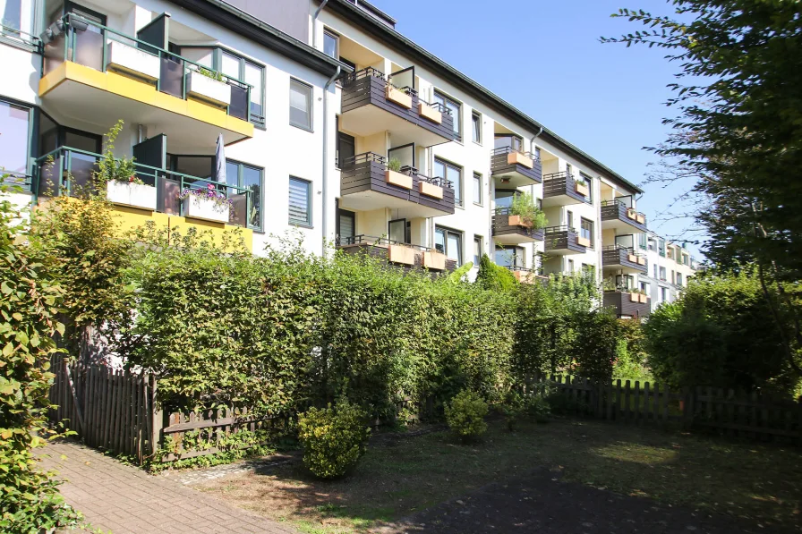 Südseite - Wohnung mieten in Erkrath - Sonnige Singlewohnung