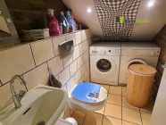 DG: WC  mit Waschmaschinenstellplatz