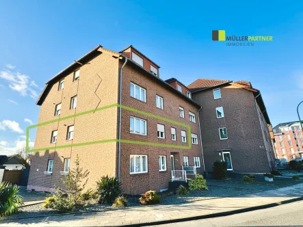 Wohnung - Wohnung kaufen in Baesweiler - Baesweiler-Zentrum, Sonnige 4-Zimmer-Eigentumswohnung mit Kfz Stellplatz