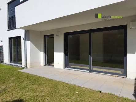 Terrasse - Wohnung kaufen in Eschweiler - Nur noch eine Neubau-Eigentumswohnung im Neubaugebiet Vöckelsberg frei!
