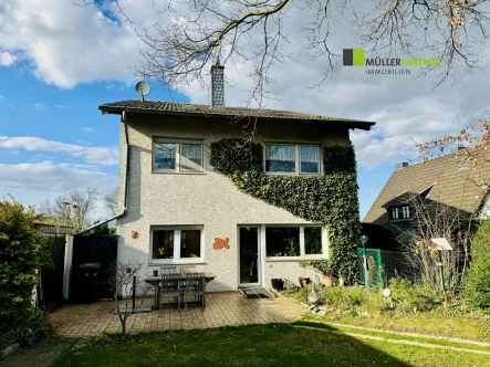 Rückansicht - Haus kaufen in Eschweiler / Nothberg - Gepflegtes Einfamilienhaus mit viel Potential und optimaler Raumaufteilung in Eschweiler-Nothberg!