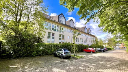 Frontansicht - Wohnung kaufen in Eschweiler - Attraktive Eigentumswohnung WE 12 im EG mit PKW-Stellplatz