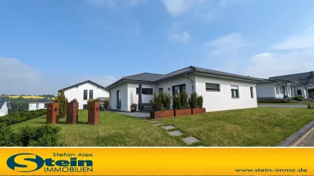 o - Haus kaufen in Mengerschied - ***VERKAUFT***Barrierefreier, traumhafter Bungalow mit Doppelgarage in ruhiger Lage!