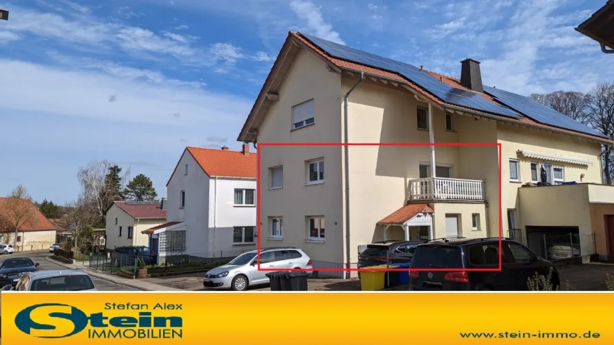 o - Wohnung kaufen in Alzey - ***VERKAUFT*** Modernisierte 4-Zimmer-Maisonettewohnung mit Stellplatz in ruhiger Lage!