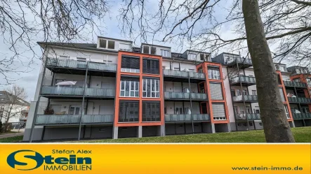 . - Wohnung kaufen in Bad Kreuznach - Coole, junge Maisonette-Wohnung mit Galerie, Pkw-Stellplatz plus Carport-Stellplatz! Topp!