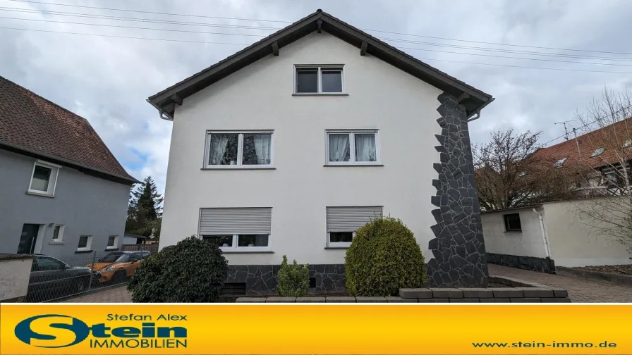o - Haus kaufen in Waldalgesheim - Interessantes 4-er Paket: Vier Eigentumswohneinheiten in einem Vierfamilienhaus zu verkaufen!