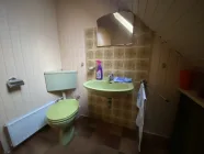 WC Obergeschoss