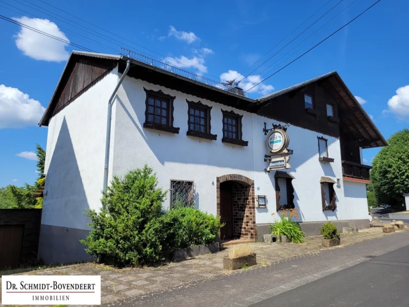  - Haus kaufen in Herschbach (Oberwesterwald) - Ehemalige Gaststätte mit großer Wohnung und Fremdenzimmern in Herschbach (OWW)
