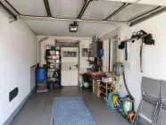 Garage mit Grube