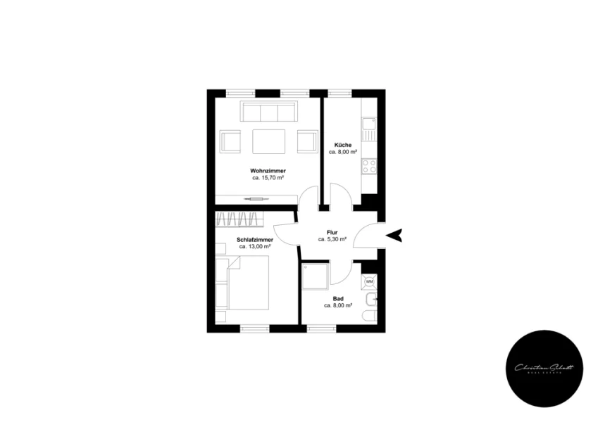 Breslauer Str. 23, EG rechts - Etage 1 - 78XTG5