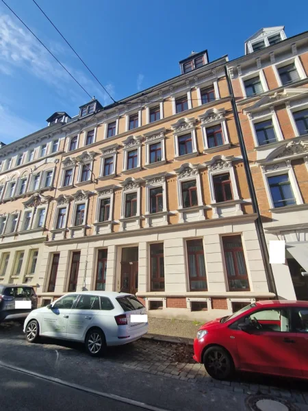  - Wohnung kaufen in Leipzig / Stötteritz - 2-Zimmer Wohnung mit Balkon im 2. Obergeschoss in Leipzig-Stötteritz!