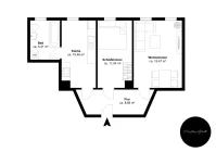 Friederikenstr. 2, 1. OG Mitte - Etage 1 - 2JLR0H