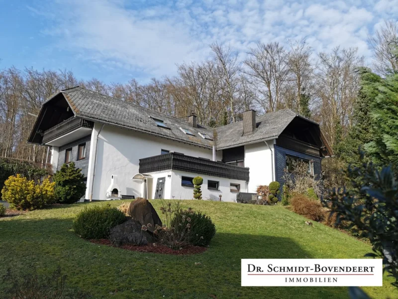  - Haus kaufen in Bad Marienberg - Erholung im Eigenheim!Wohnimmobilie mit 3 abgeschlossenen Wohneinheiten in 56470 Bad Marienberg OT!