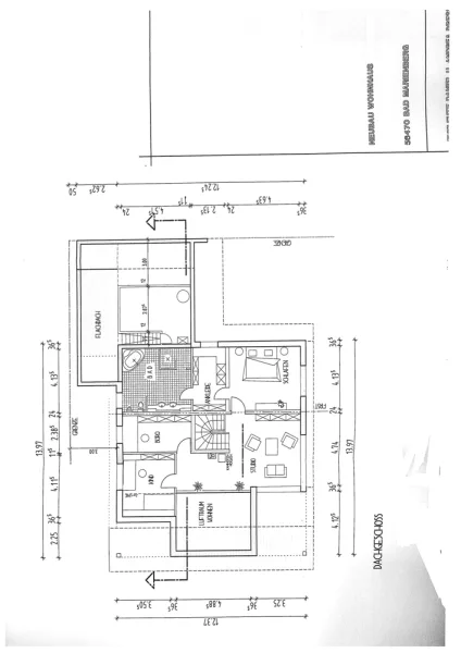 Grundriss Obergeschoss