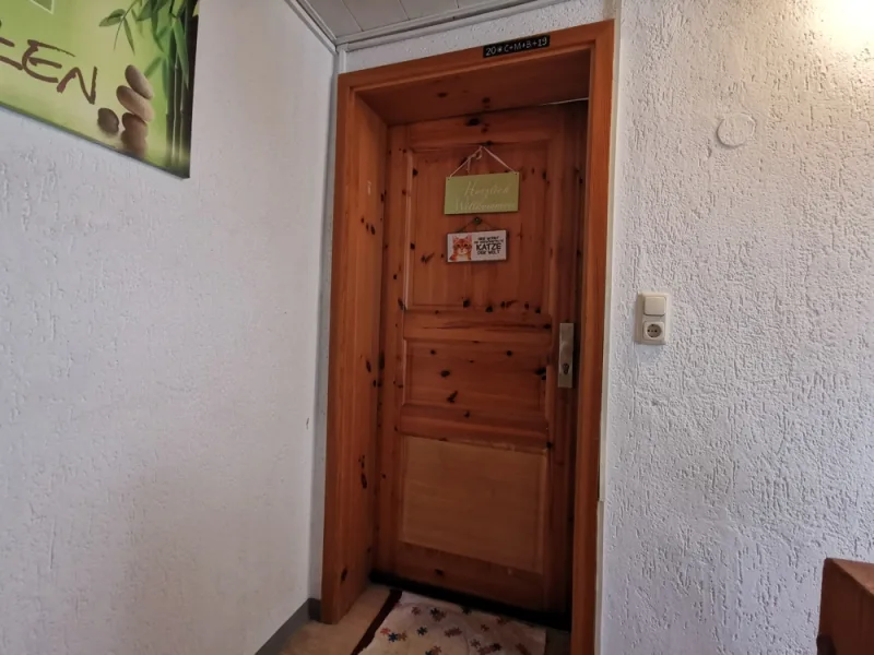 Haustüre Wohnung