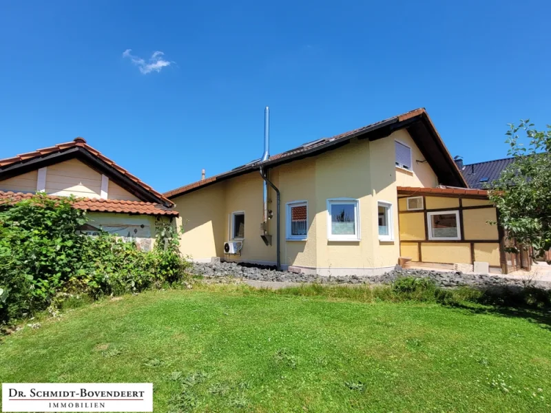  - Haus kaufen in Fürthen - Hier spielen Energiekosten keine Rolle mehr! Massivhaus in bester Lage nähe Hamm (Sieg)