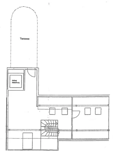 Grundriss Hoffmannstr. 52, DG links obere Etage