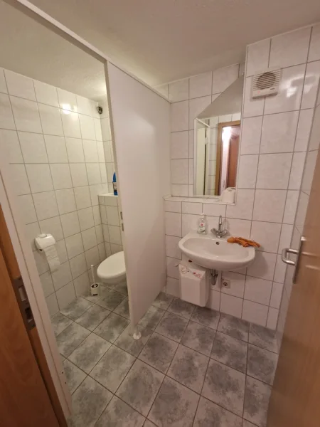 Gewerbefläche WC