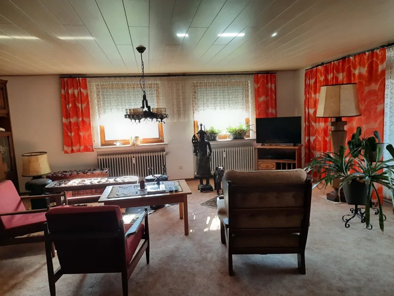 Wohnzimmer OG Wohnung 2