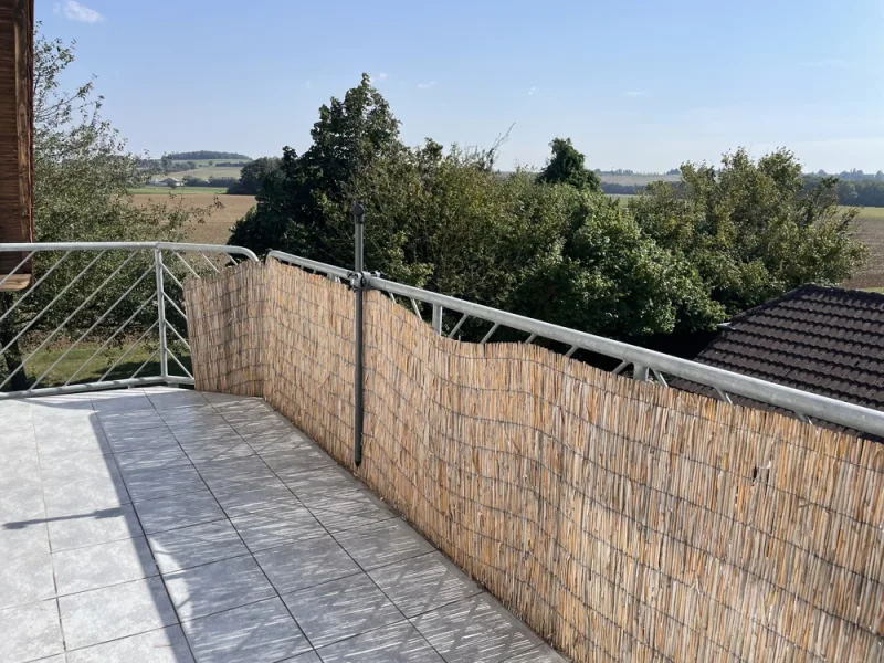 Balkon mit Weitblick 