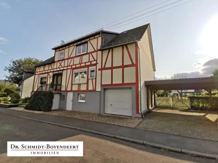  - Haus kaufen in Elkenroth - Gepflegtes Fachwerkhaus mit Charakter in 57578 Elkenroth!