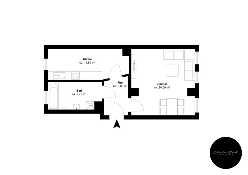 K.-Ferlemann-Straße 59, EG rechts - Etage 1 - AN2BMO