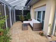 Überdachte Terrasse