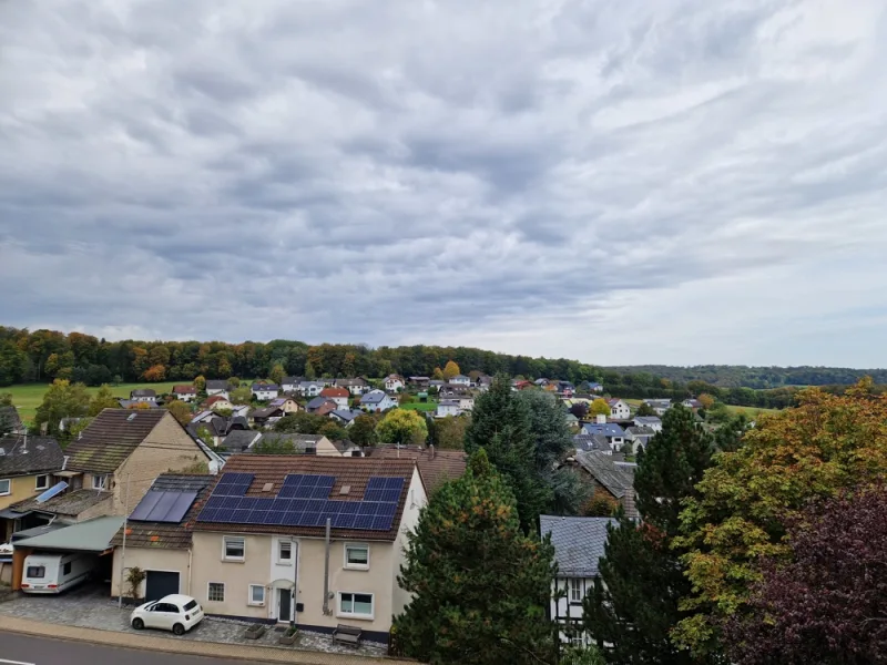 Aussicht Balkon DG