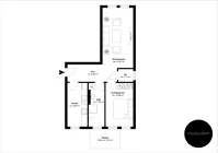 Bülowstr. 3, 2. OG rechts - Etage 1, Ansicht 1, Schnitt 1 - A73WTW