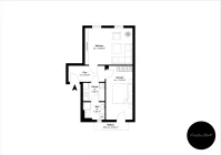 K.-Liebknecht-Str. 9, 2. OG rechts - Etage 1, Ansicht 1, Schnitt 1 - K9J58O