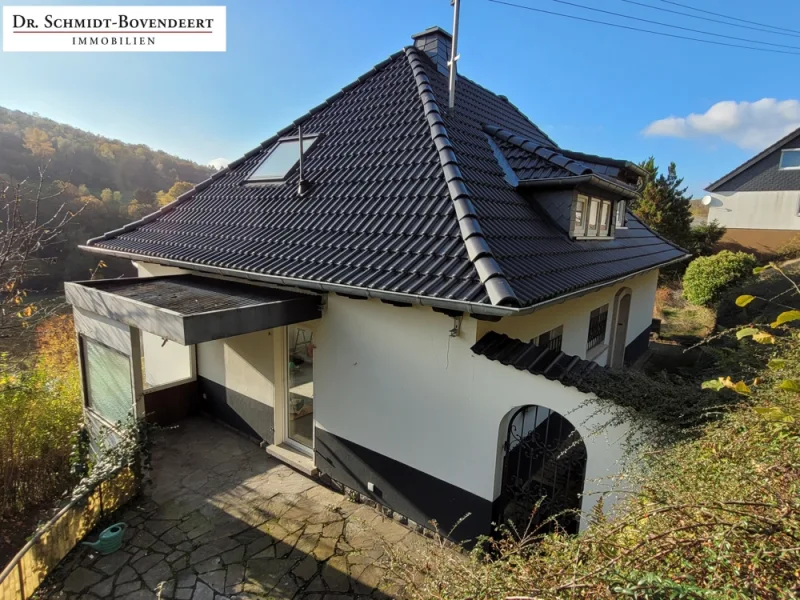  - Haus kaufen in Daaden / Biersdorf (Westerwald) - Traumhaus mit Traumaussicht! Wohnen auf einer Ebene plus DG in Daaden