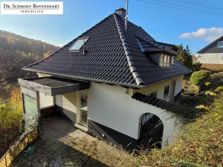  - Haus kaufen in Daaden / Biersdorf (Westerwald) - Traumhaus mit Traumaussicht! Wohnen auf einer Ebene plus DG in Daaden